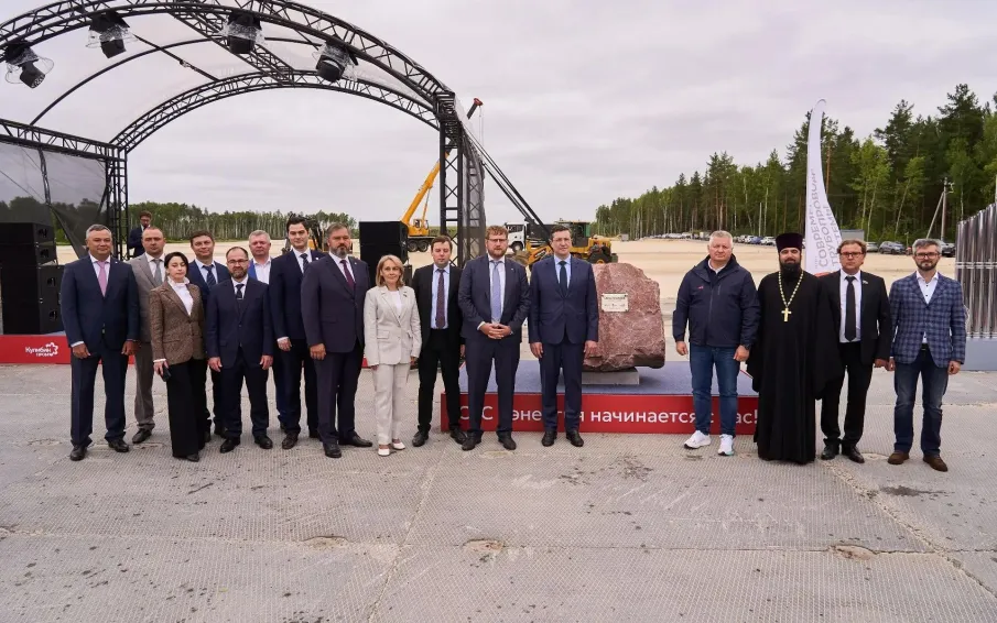 Строительство производства трубопроводных систем стартовало в  ОЭЗ «Кулибин» в Дзержинске